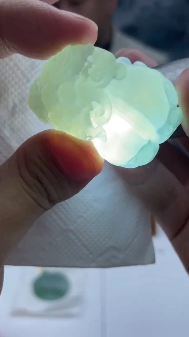 未镶嵌定制翡翠589（发货一件}