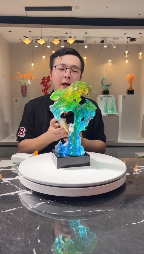 摆件巴比特美学 中号太湖石