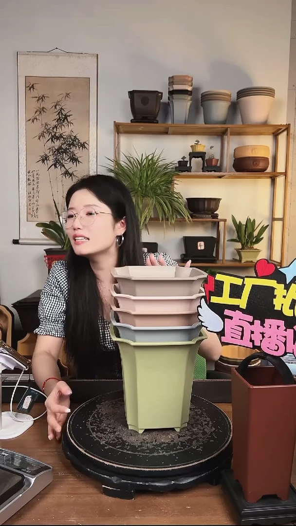 18四方尊 5只装混色