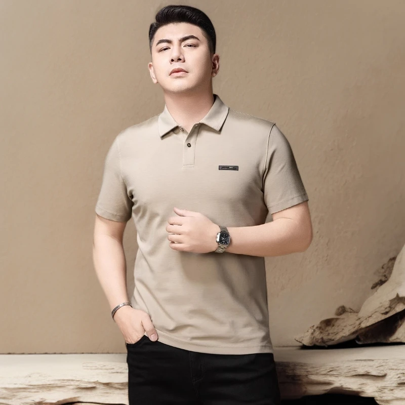 诺顿雷斯男新款polo衫短袖夏季薄款透气休闲商务有领半袖纯色t恤