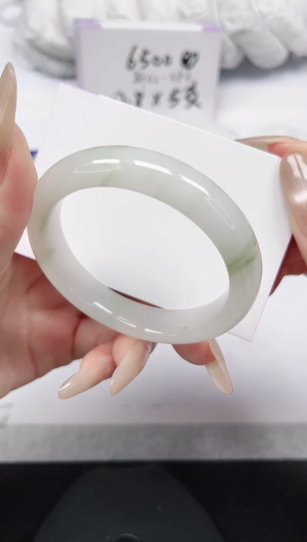 未镶嵌手镯石英岩玉81-53/54