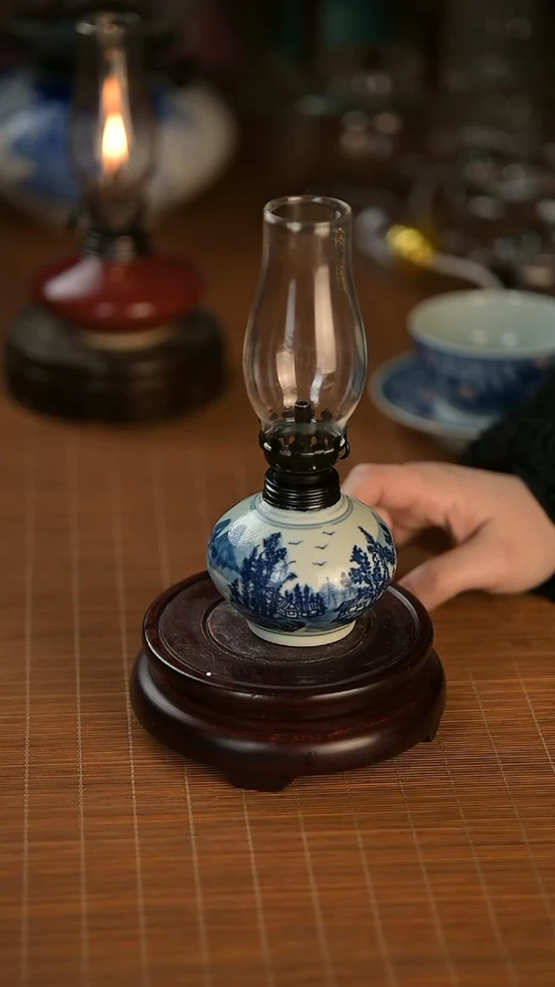 【闪购商品】景德镇陶瓷手工灯