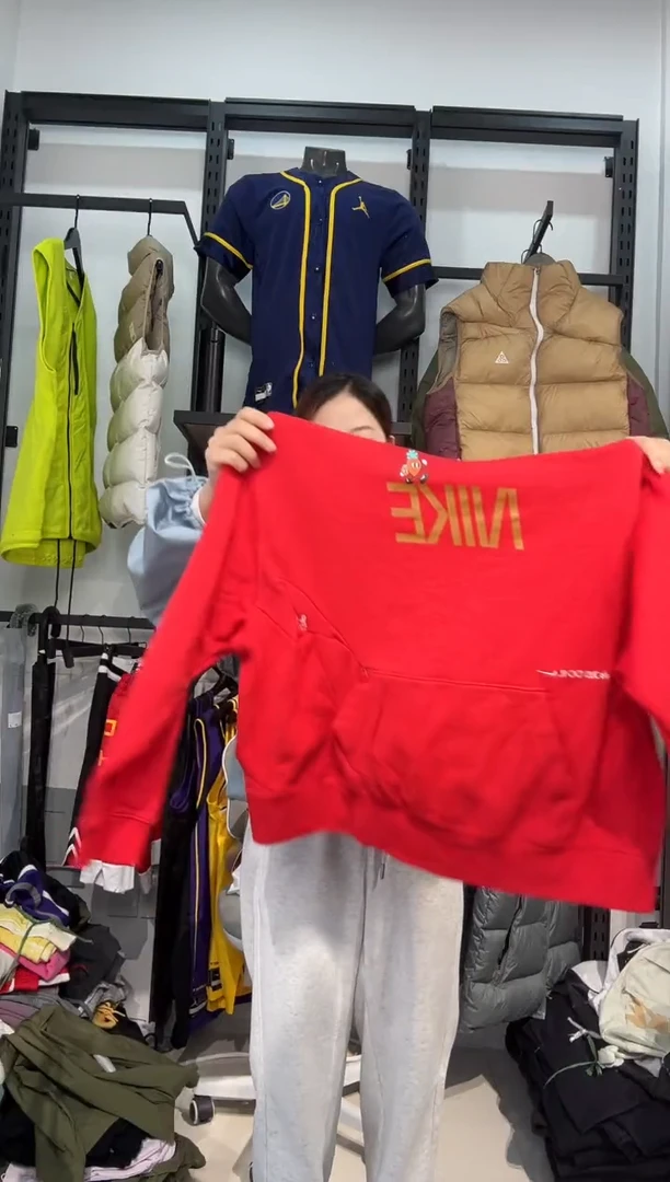 3464闪购编码 Nike/Jordan运动卫衣裤以直播间过款为准 尺码  xl