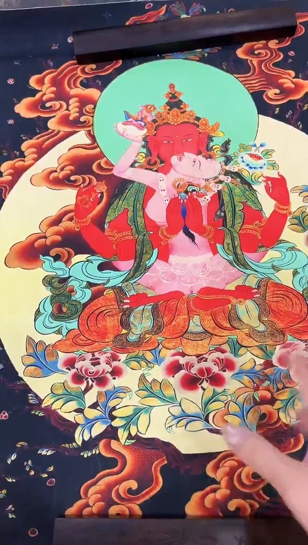 装裱画【闪购链接】净界文创116