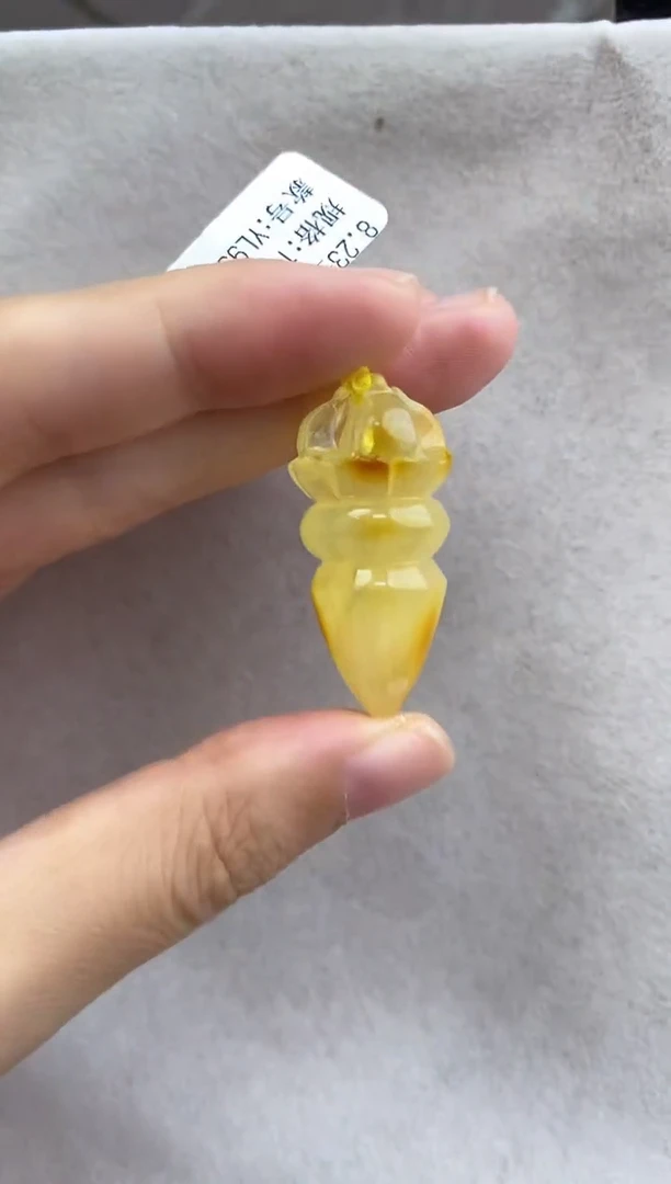 裸石琥珀未镶嵌10925150-吊坠