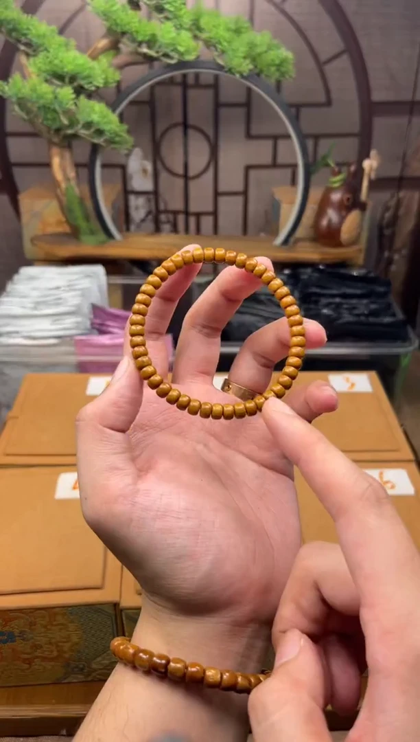 手串紫金鼠纯肉实心黄金甲