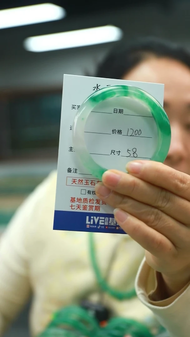 【闪购商品】石英质玉手镯未镶嵌天然独龙玉手镯圈口58