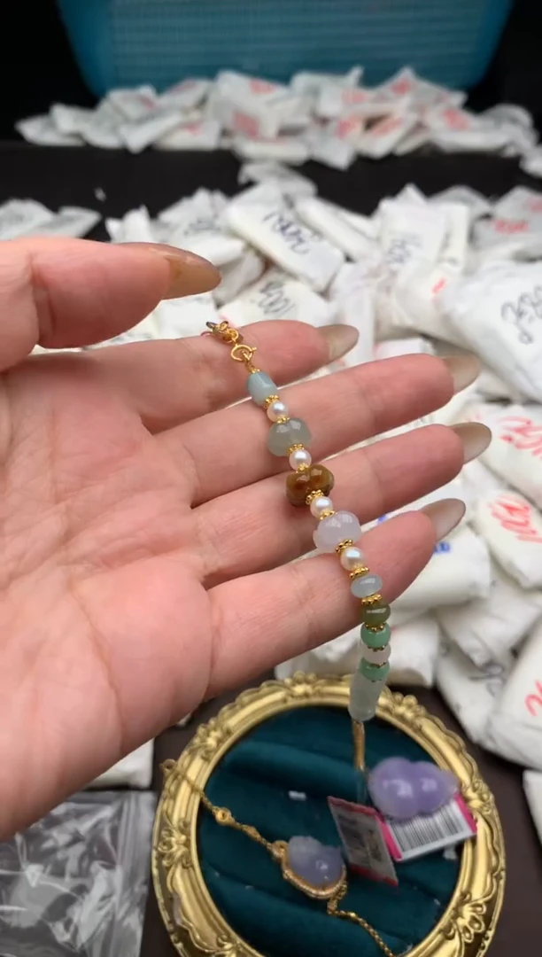 【闪购商品】翡翠手链未镶嵌一