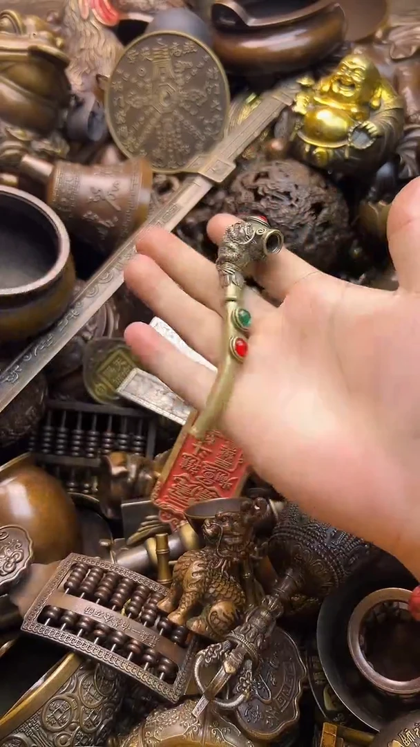 精美铜器，点击下单