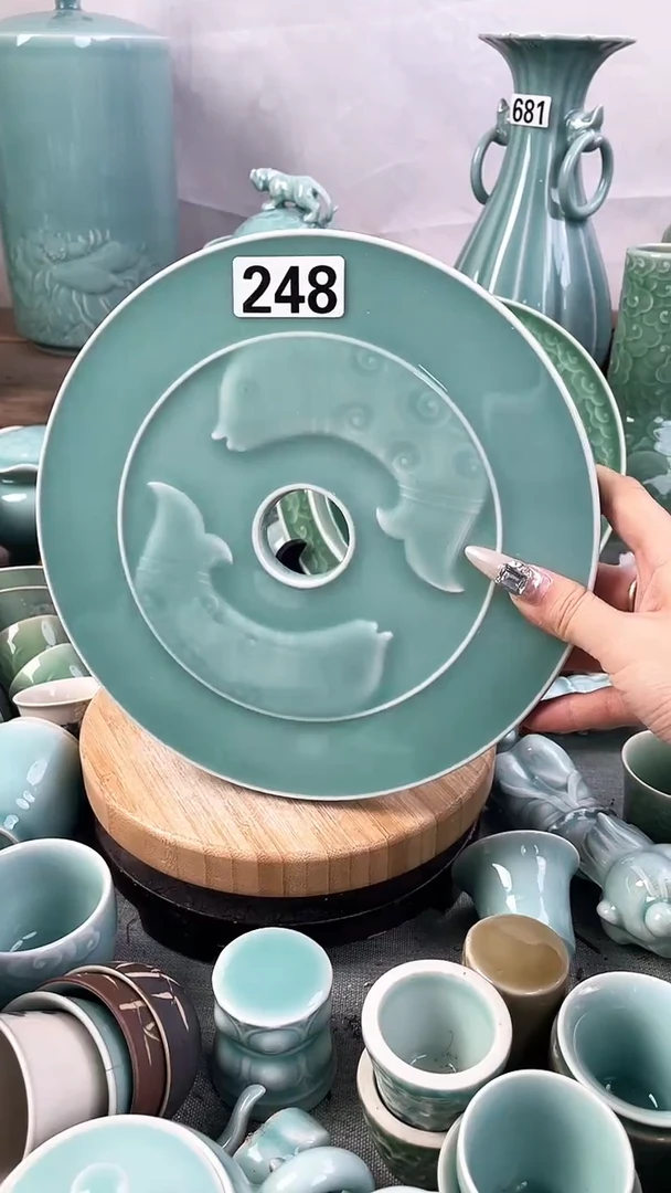 慧仙青瓷 龙泉青瓷