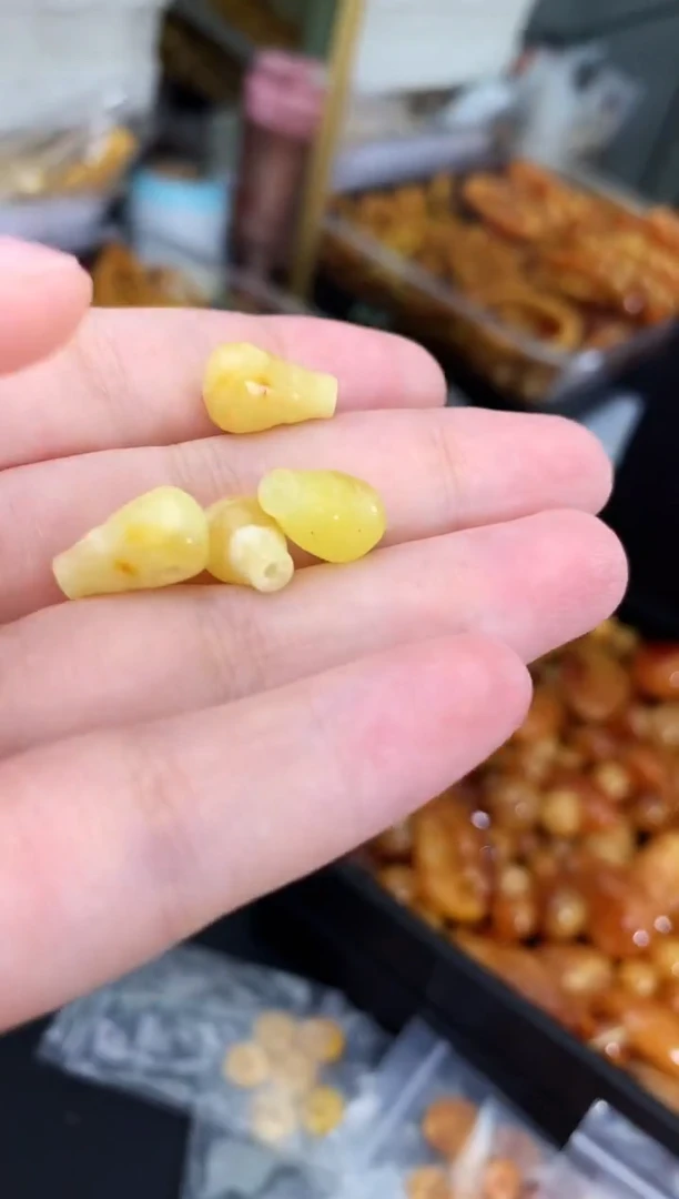 蜜蜡未镶嵌珠宝奇石7多样性发一件