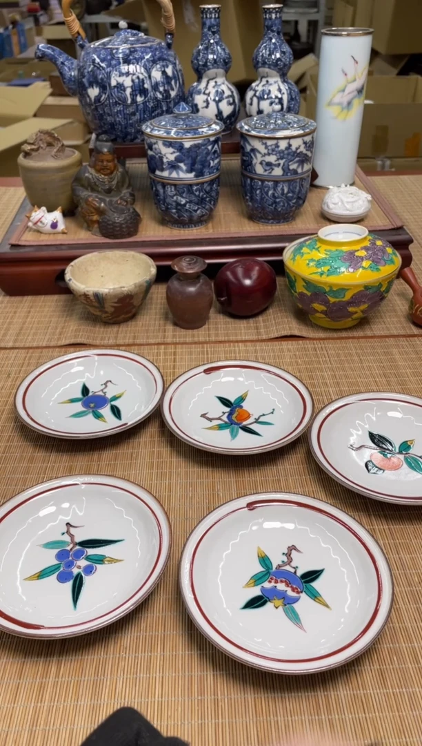 105号5只钵中古物品谨慎参拍直播链接