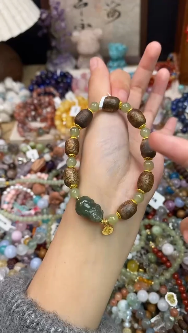 手串檀香木未镶嵌414