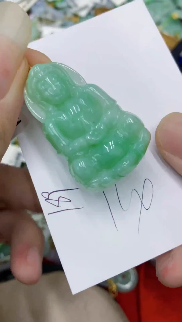 翡翠未镶嵌颈饰111111111111