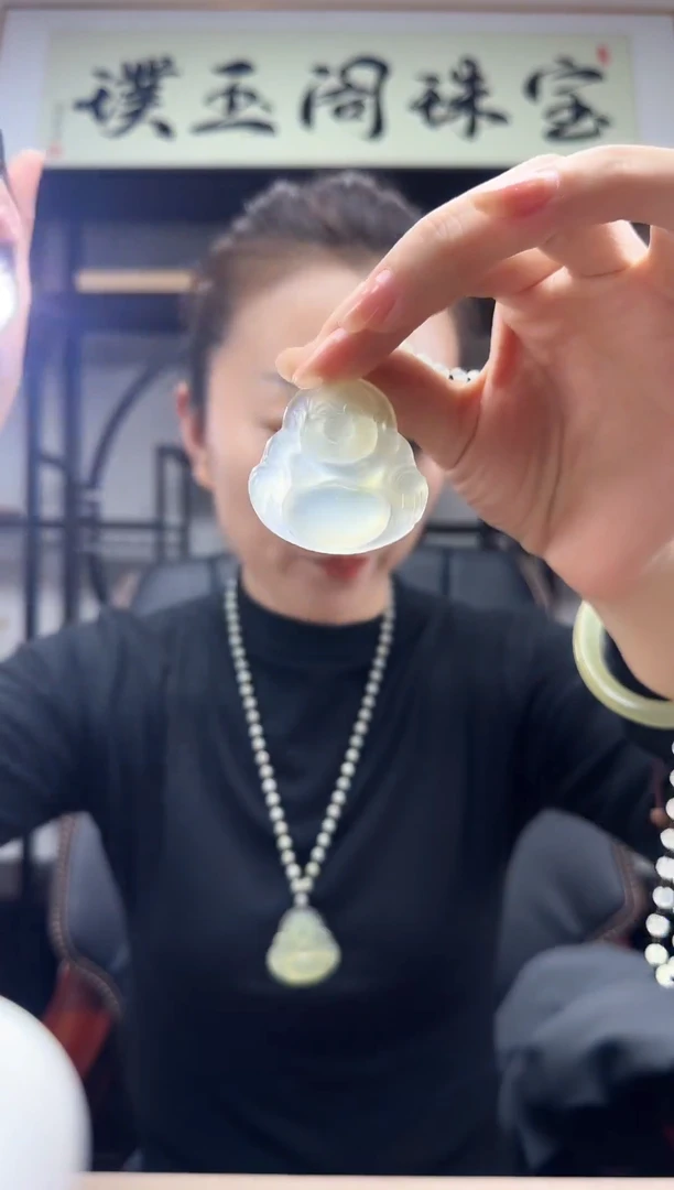 未镶嵌岫玉颈饰多样性发货拍一发一