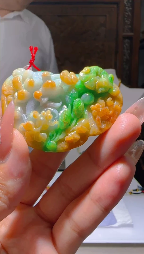 定制翡翠未镶嵌Y-@@YD0625110
