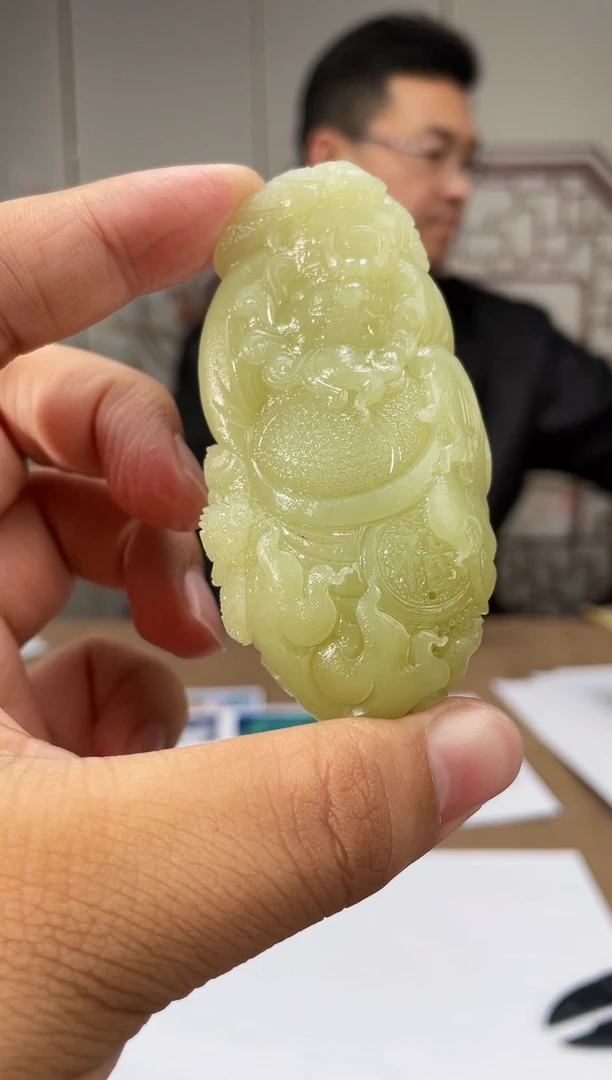 【闪购商品】定制和田玉多样性发货拍一发一29177