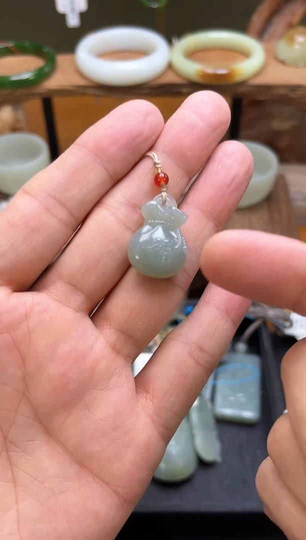 未镶嵌和田玉挂件且末吐拉牧场 福袋 多样性发一