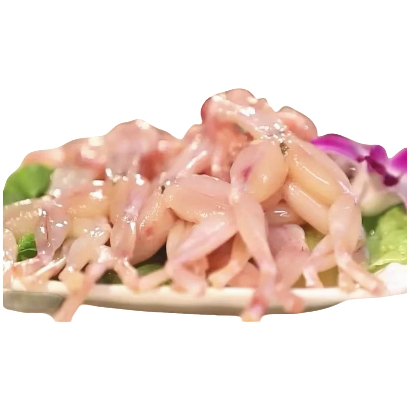 纯肉，张家界大山里稻田散养青蛙，田鸡克马青拐子三道门生鲜水产