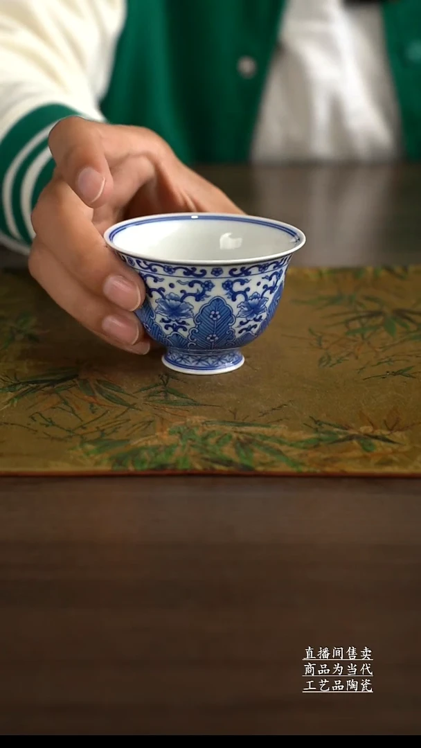 瓷片景德镇手工陶瓷茶具