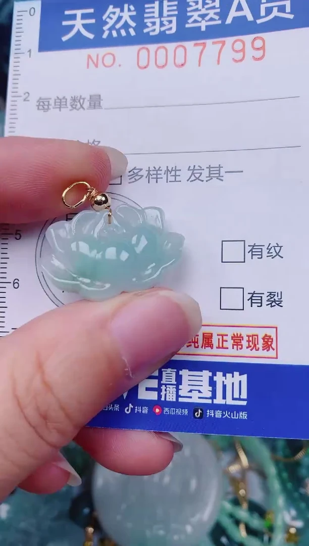 颈饰未镶嵌翡翠00007799