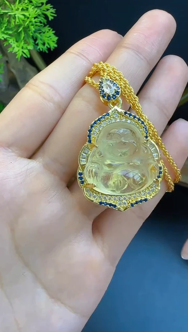 【闪购商品】水晶吊坠未镶嵌吊坠