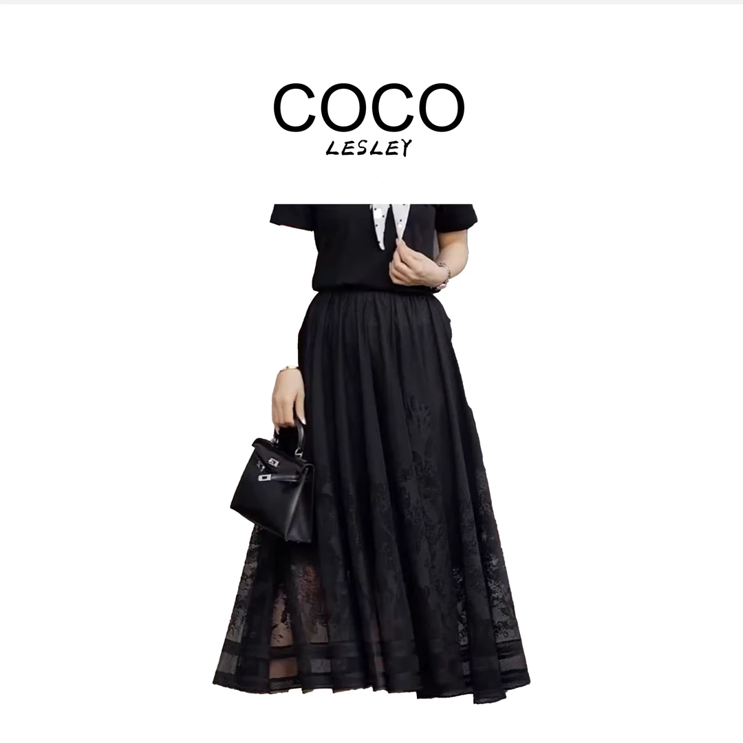 【COCO LESLEY】A68723新款时尚休闲半身裙
