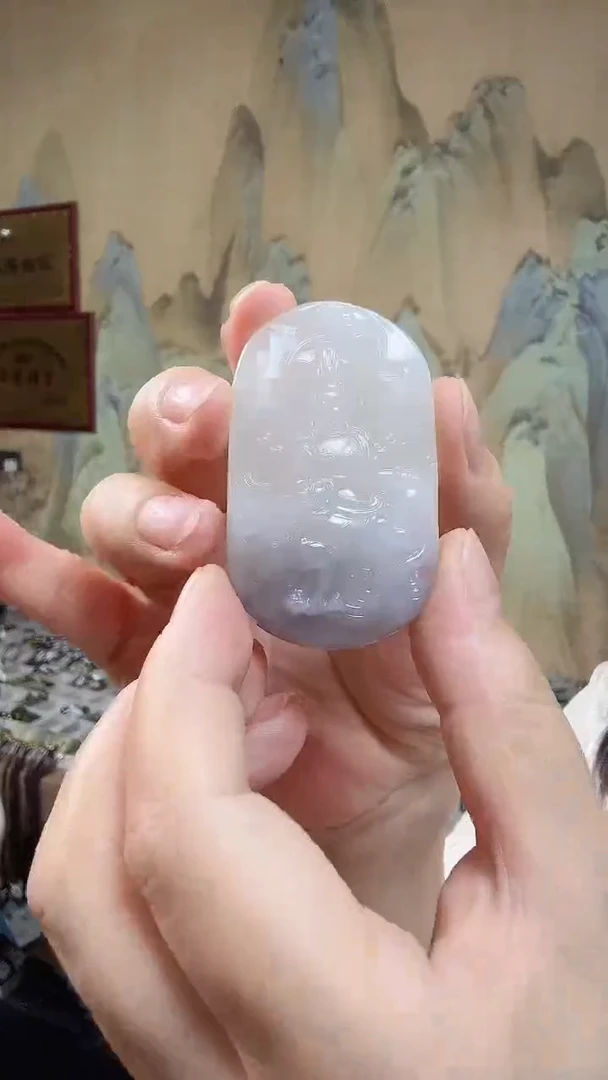 颈饰未镶嵌和田玉.