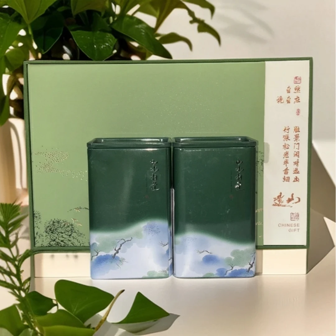 2025新茶龙井茶叶罐装送礼长辈ly礼盒仅供参考