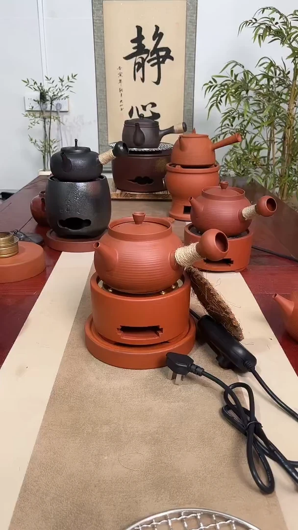 矮电炉＋650cc壶＋炉垫＋壶垫