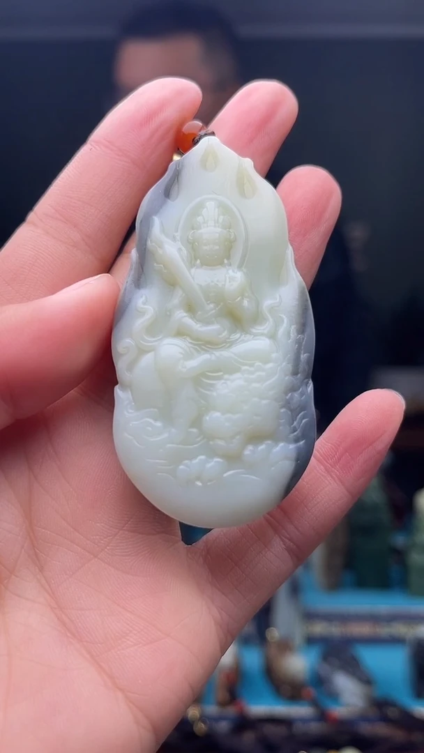 未镶嵌和田玉挂件1