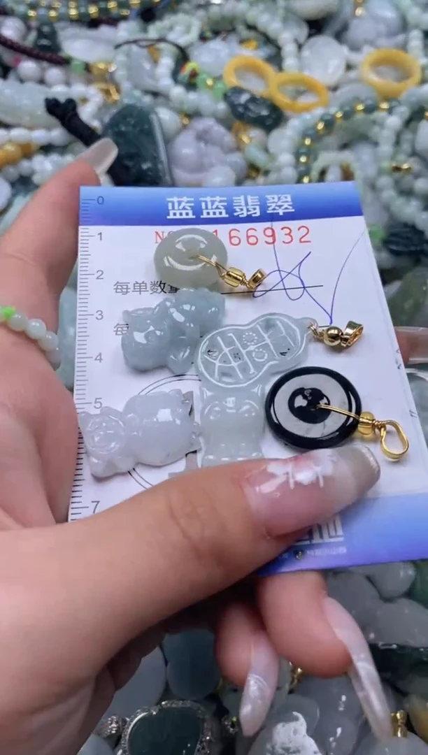 【闪购商品】翡翠颈饰未镶嵌闪购0166932