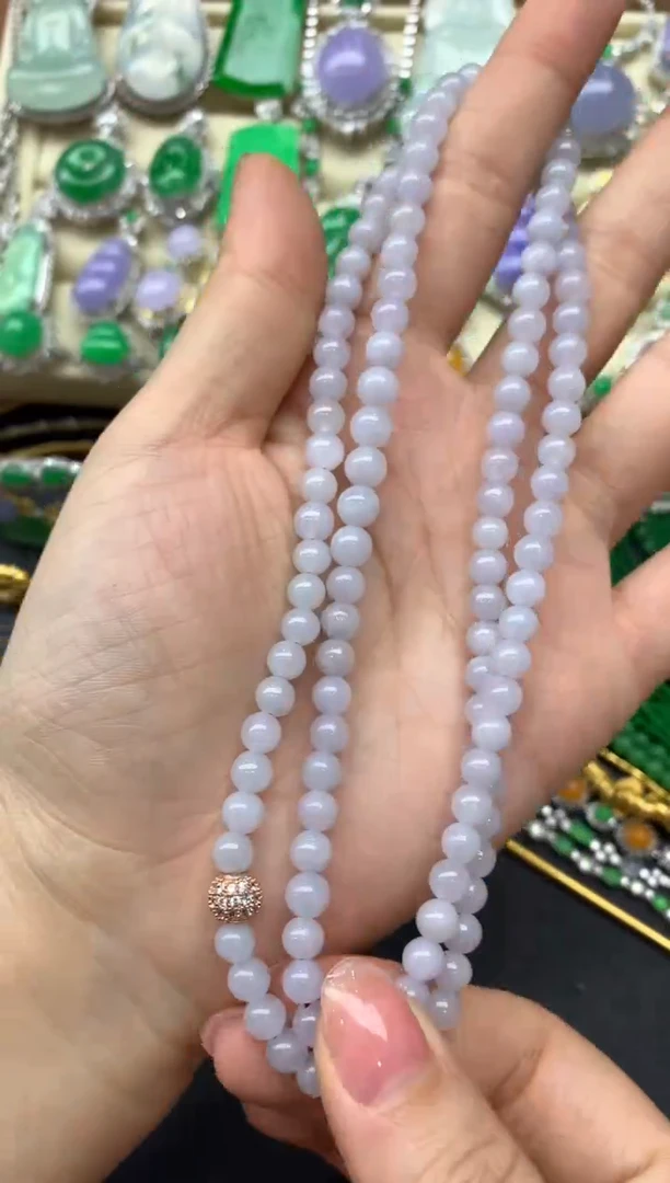 【闪购商品】翡翠手链未镶嵌197中国好珍宝