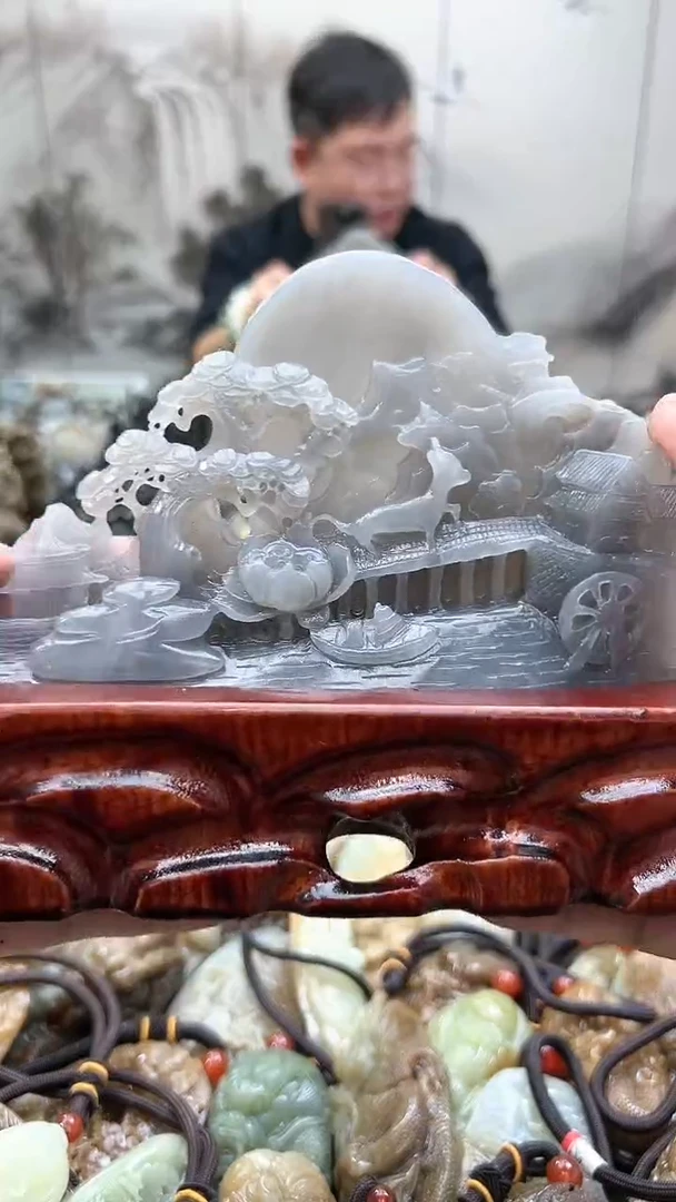 【闪购商品】和田玉摆件未镶嵌1