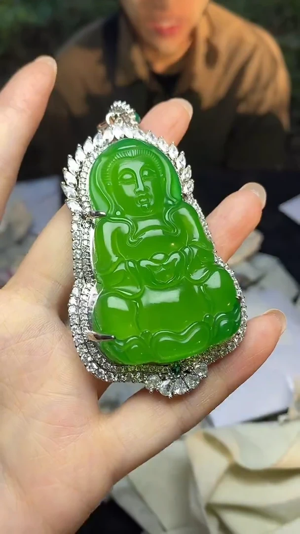 首饰袋  满色吊坠 所见即所得!