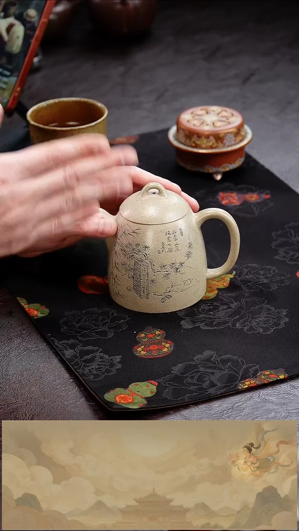 茶壶紫砂茶壶011