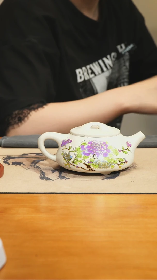 茶壶紫泥宜兴紫砂壶