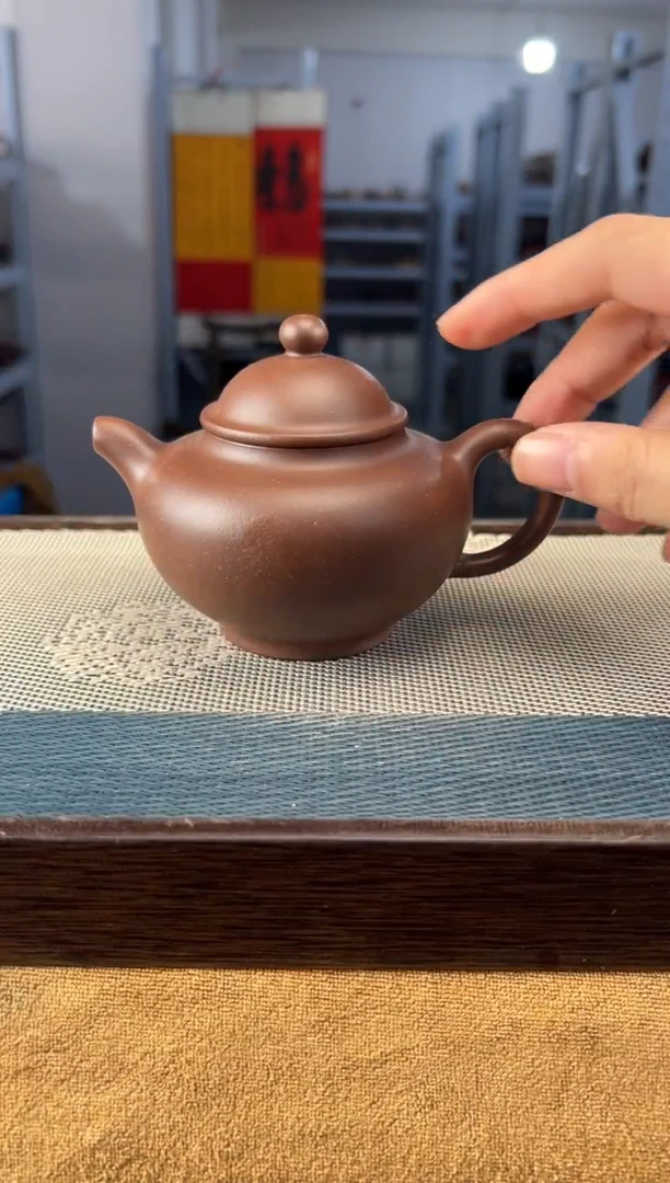 茶壶紫砂62宜兴紫砂全手