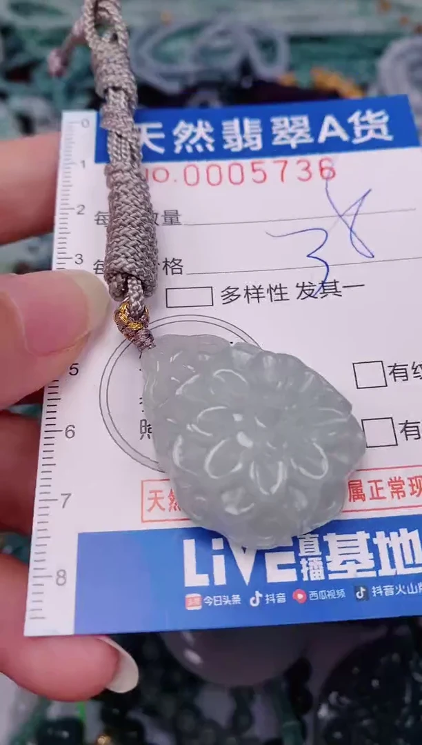 颈饰未镶嵌翡翠00005736