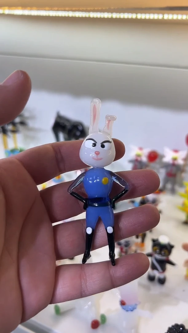 手工艺品琉璃P**P朱迪