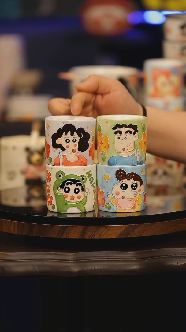 【闪购商品】摆件景德镇釉下彩绘设计师款式陶瓷