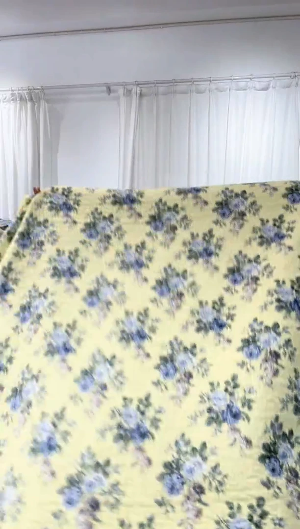 棉220*230纯棉床盖12号微瑕