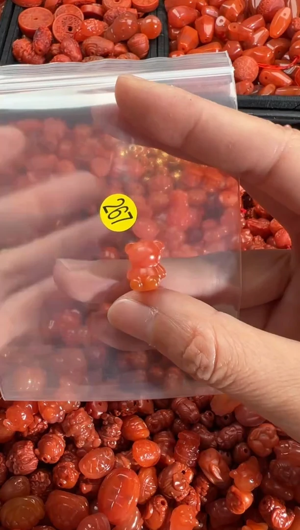 【闪购商品】南红玛瑙手链未镶嵌1