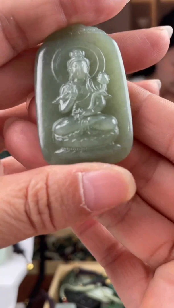项链未镶嵌和田玉拍一发一，多样性发货