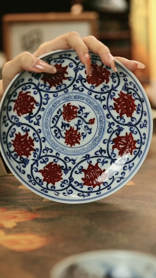 陶瓷手工手绘茶器63