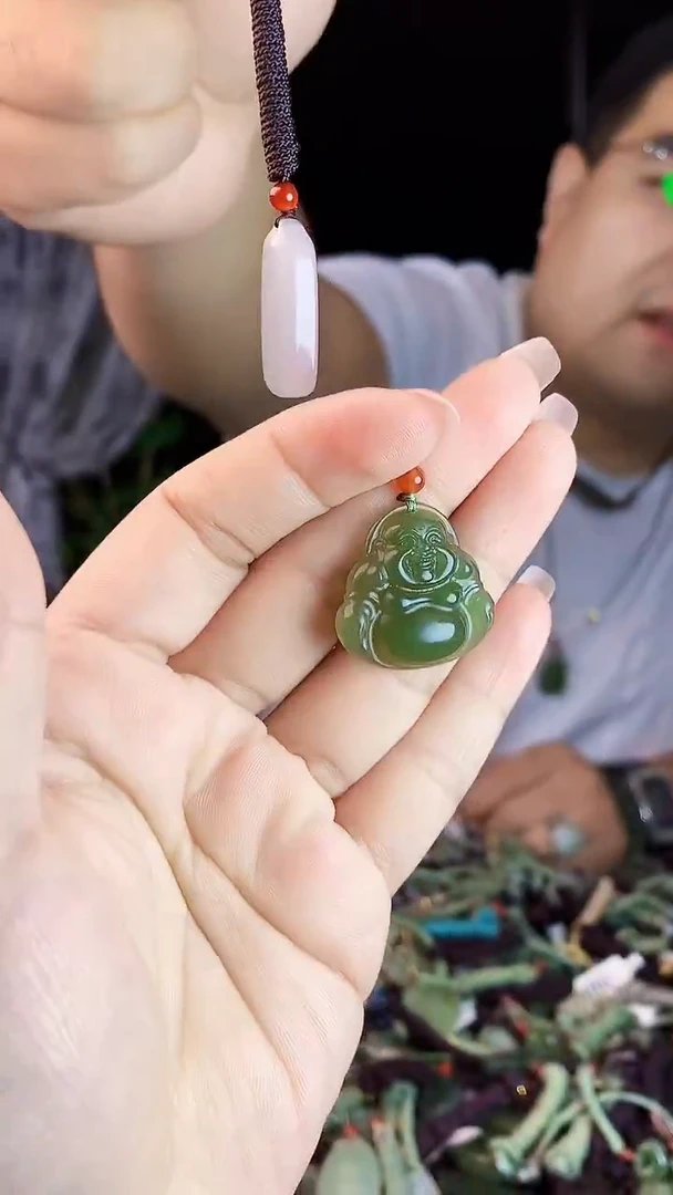 未镶嵌和田玉挂件多样性发货拍一发一