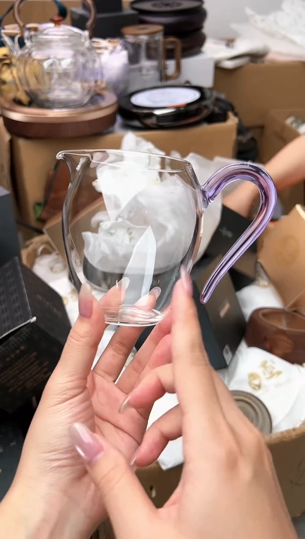 禾墨清雅茶海浅紫色
