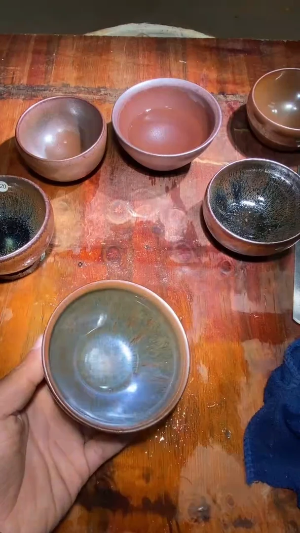 茶盏茶盏禄存建盏主人杯300