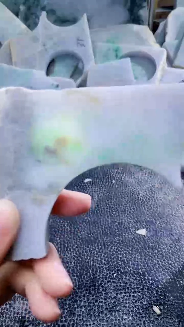 裸石翡翠天然A货翡翠板料