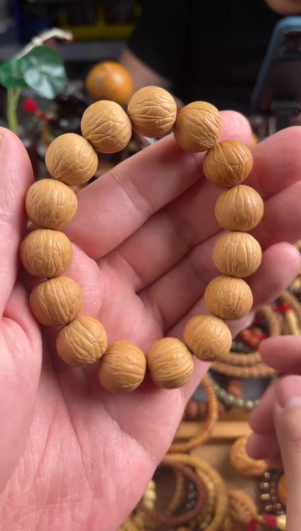 【闪购商品】猴头核桃吊坠王胖子文玩工作室聚宝盆